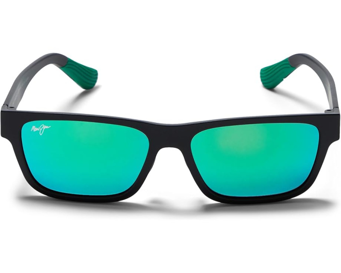 Солнцезащитные очки Maui Jim Keola с поляризацией и прямоугольной формой