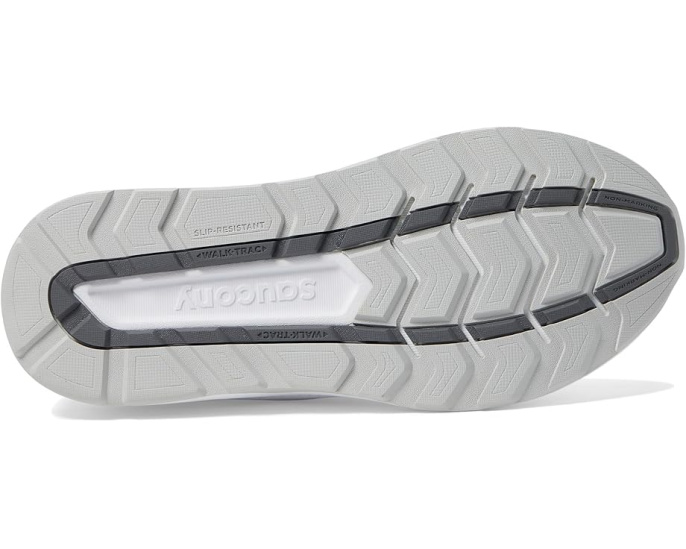 Кроссовки для ходьбы Saucony Echelon Walker 3 с платформой Foundation и подошвой Walk Trac