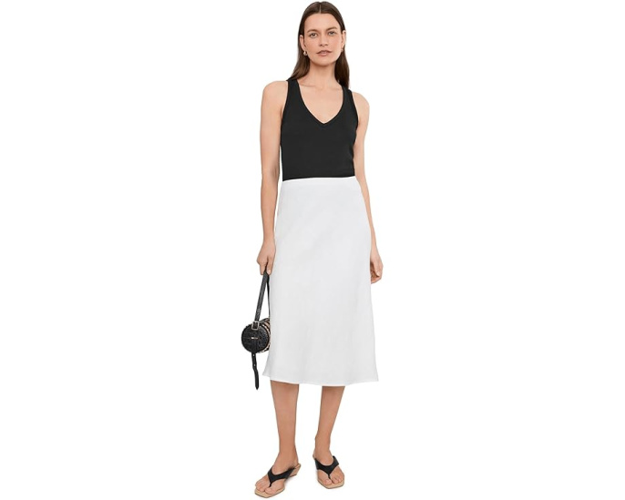 Michael Stars топ Ivara Racerback Black