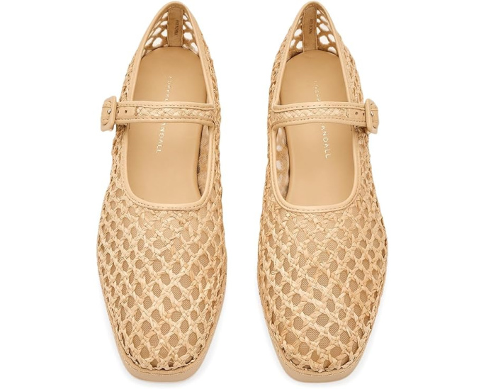Туфли Rita Mary Jane на плоском ходу Loeffler Randall