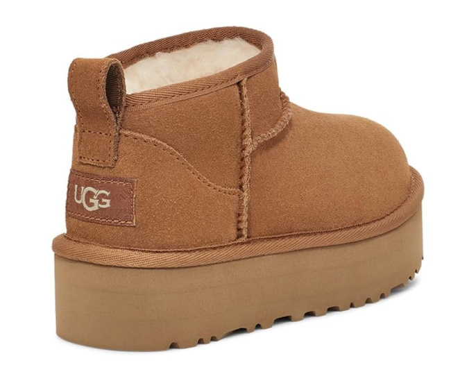 Детские угги UGG Classic Ultra Mini Platform с подкладкой UGGplush