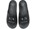 Шлепанцы Armani Exchange с логотипом