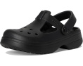 Классические сабо Mary Jane Crocs для малышей с регулируемым ремешком