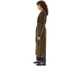 Длинное пальто Joe's Jeans The Suede Long Coat из эко-замши