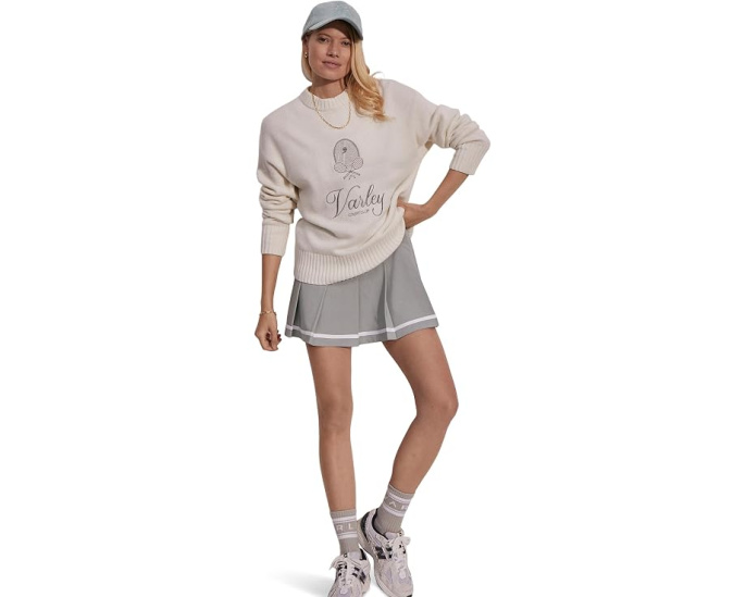 Varley свитер Edie Namesake Knit повседневный