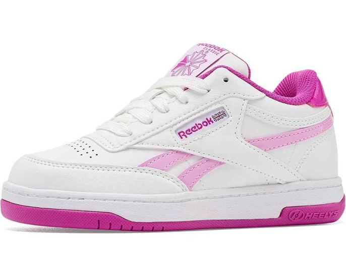 Кроссовки Heelys Reebok Club C с колесиками для детей