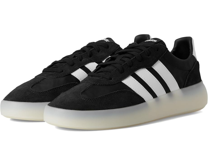 Кроссовки Adidas Barreda Decode с кожаным верхом и Т-образным носком