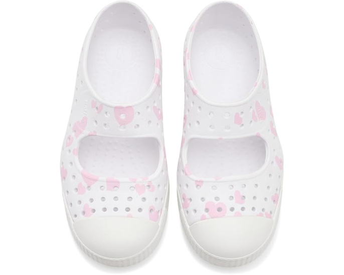 Кроссовки Jefferson Juniper Print детские от Native Shoes с принтом
