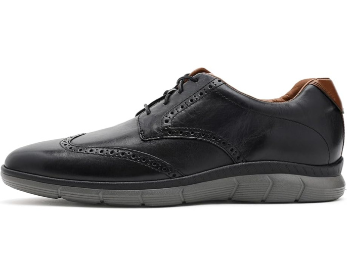 Дерби Parsons Wingtip от Johnston & Murphy с премиальной кожей и подошвой EVA