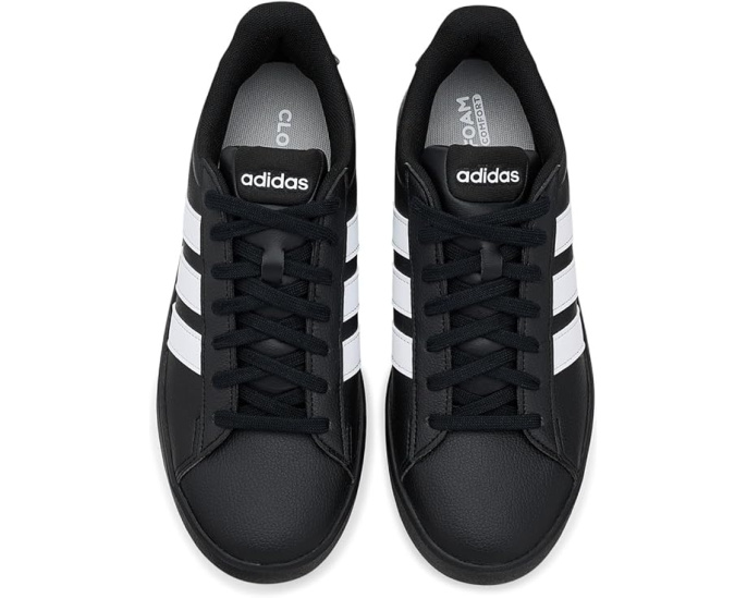Кроссовки adidas Grand Court 3.0 с резиновым верхом
