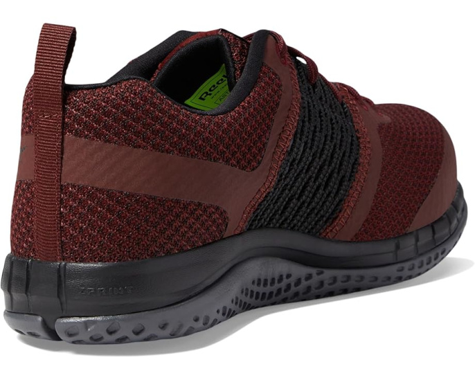 Reebok Work Print Work ULTK оксфорды с композитным мыском