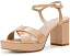 Сандалии Stuart Weitzman Dayna Platform 80 на платформе с ремешком на щиколотке