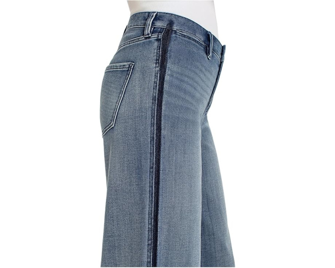 Liverpool Los Angeles джинсы Super Stride Wide Leg со манжетами