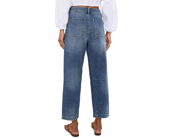 Джинсы KUT from the Kloth Ashton Wide Leg Barrel в цвете Prosperous