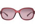 Солнцезащитные очки Maui Jim Hiluhilu с розовой оправой и линзами PolarizedPlus2