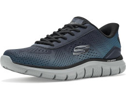 Слипоны SKECHERS Track Revno Hands Free с градиентным верхом