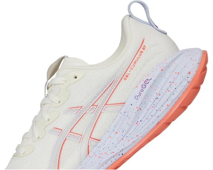 Кроссовки ASICS GEL-CUMULUS 27 TOKYO Cream/Edo Purple