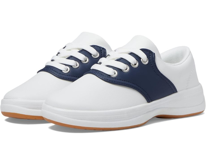 Keds Детские кожаные кроссовки School Days для школы и игр