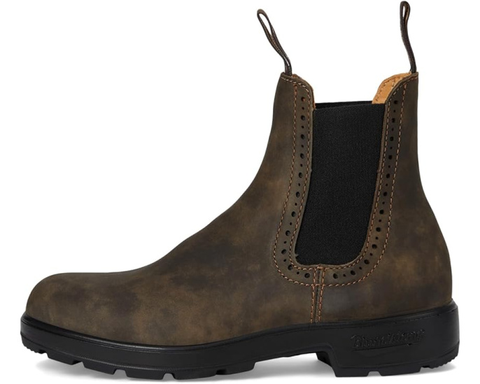 Ботинки Blundstone BL1351 с перфорацией брогги