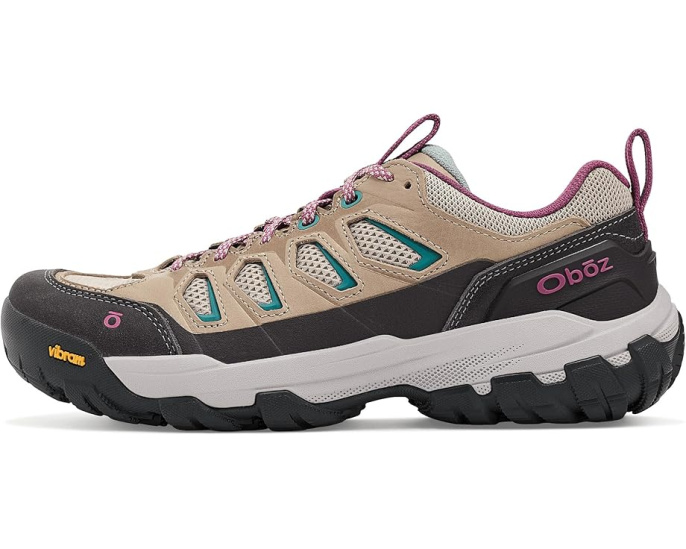 Кроссовки хайкинг Oboz Sawtooth X Pro Low с кожаным верхом