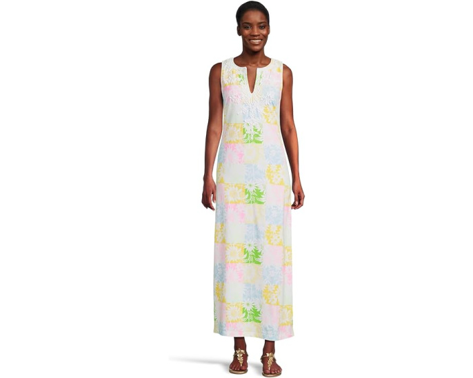 Макси-платье Lilly Pulitzer Raina с цветочным узором