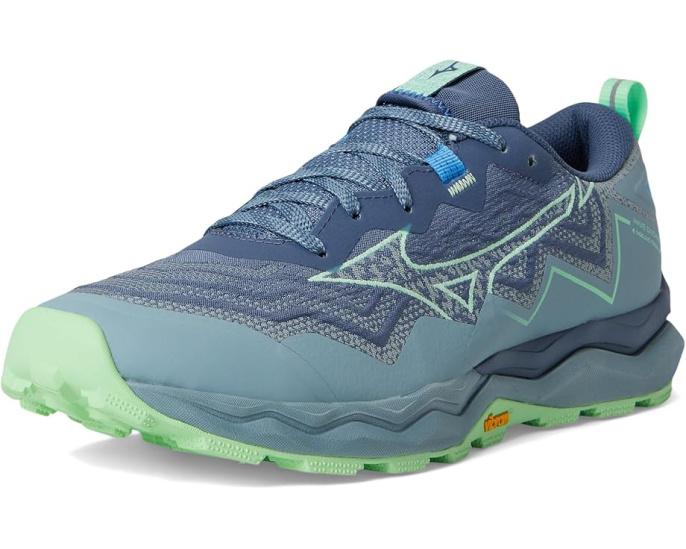 Трейловые кроссовки Mizuno Wave Daichi 9 с подошвой Vibram для бездорожья