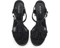 Босоножки Indra Platform Sandals на платформе с бахромой от MICHAEL Michael Kors