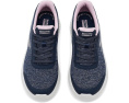 Кроссовки Go Walk Now Heather с верхом из сетки от Skechers Performance синие