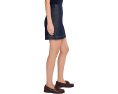 Мини-юбка Madewell Clean Mini Skirt Rinse Wash с эффектом потертости