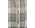 Рубашка Free People Alexi Plaid с омбре-принтом