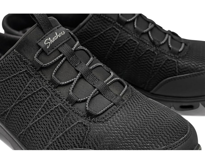 SKECHERS Glide Step Comfort с геометрической промежуточной подошвой