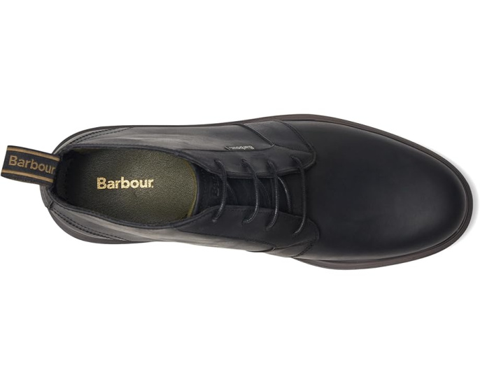 Чукка-ботинки Barbour Meays Chukka Boots из вощеной кожи с подошвой Flexcore