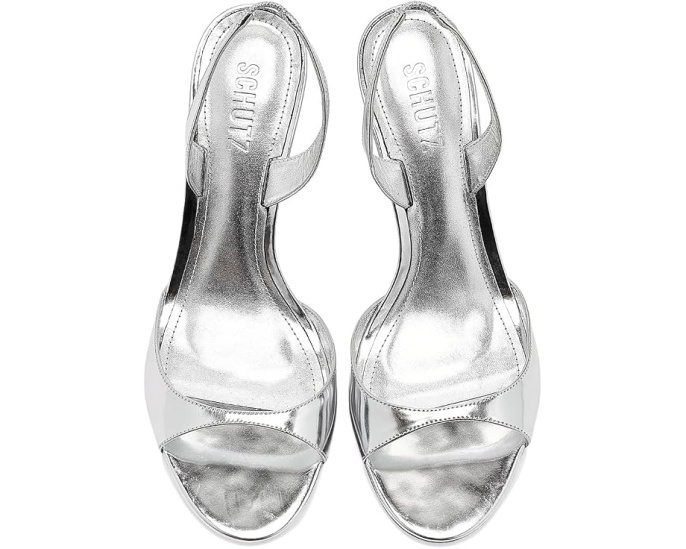 Туфли-лодочки Schutz Scarlett Sling Mid на шпильке с ремешком