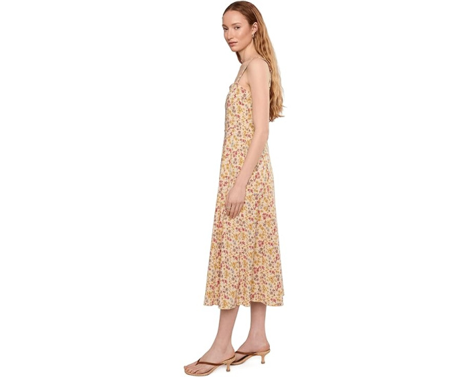 Платье миди Toad&Co Sunkissed Tank с защитой UPF и скрытым карманом