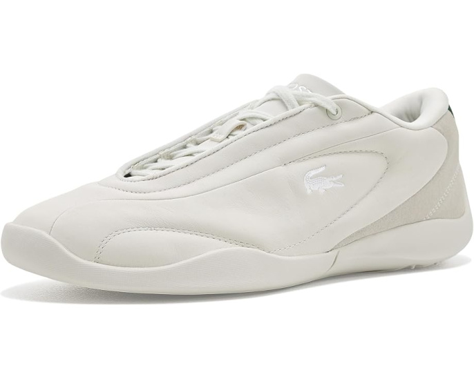 Кроссовки Lacoste Protect Leather Sneakers с замшевыми вставками