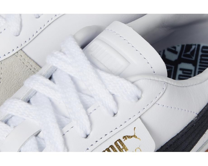 Puma Palermo G из цельной зернистой кожи со скрытой технологией сцепления