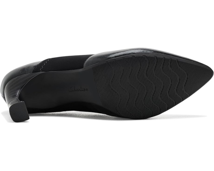 Ботинки Clarks Tammitha Sleek на каблуке