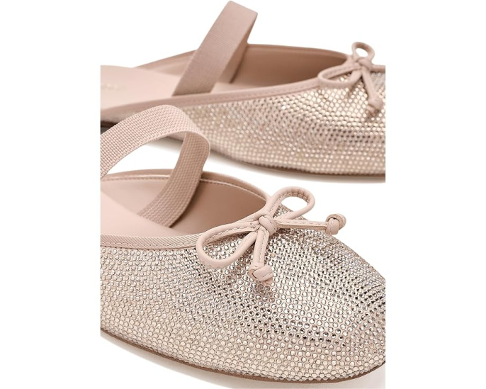 Балетки-мюли Cutesy с бантом от Steve Madden