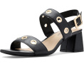 Сандалии LifeStride Clara Slingback с широкими ремешками и металлическими люверсами