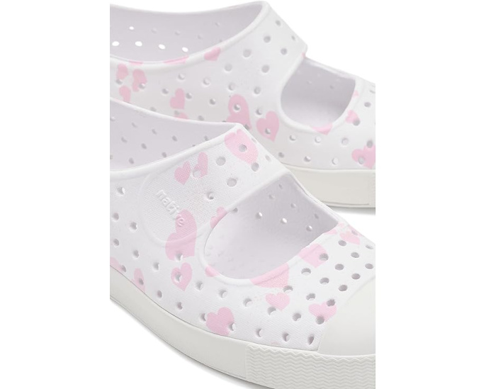 Кроссовки Jefferson Juniper Print детские от Native Shoes с принтом