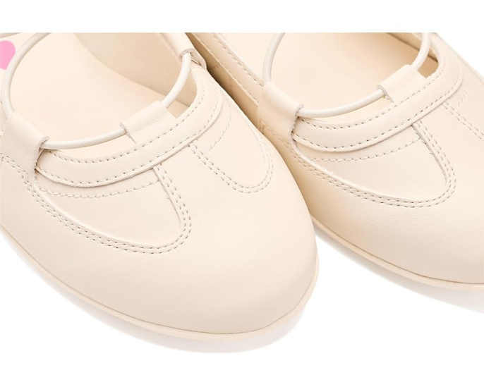 Обувь Steve Madden Kids Meara с эластичными шнурками для легкого надевания