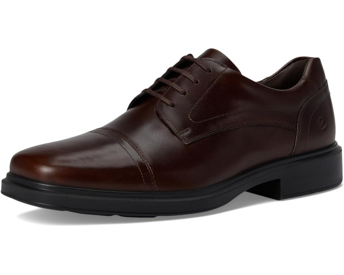 ECCO оксфорды Helsinki 2.0 Cap Toe Tie с дополнительной шириной