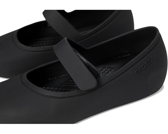 Детские балетки Crocs Brooklyn для малышей с липучкой