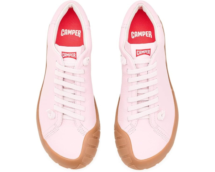 Кроссовки Camper Peu Path+ с кожаным верхом и круглым носком