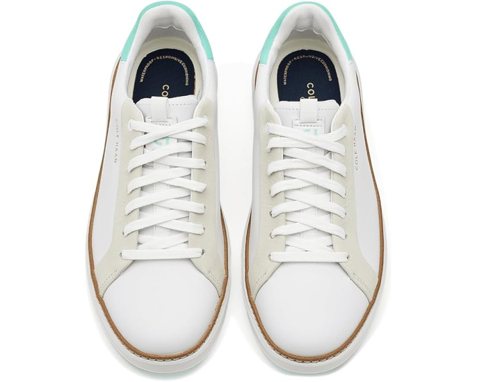 Кроссовки гольф GrandPro Topspin от Cole Haan с технологией EnergyFeel