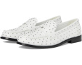 Лоферы Tory Burch Classic Stud с металлическими шипами облачно серебристые