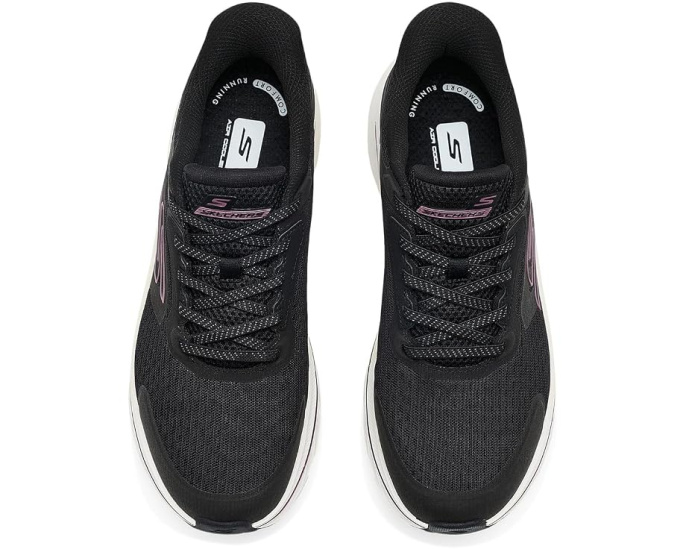 Кроссовки Skechers Go Run Consistent 3 Slip-Ins веганские черные
