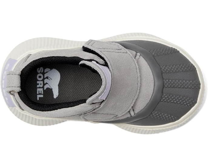 SOREL Детские ботинки Out N About IV Strap WP с водонепроницаемым замшевым верхом