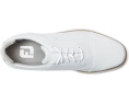 FootJoy мужские гольф-туфли Traditions Cap Toe водонепроницаемые