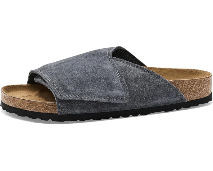 Сандалии Solana из замши Birkenstock